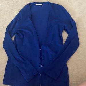 Reitmans Blue cardigan